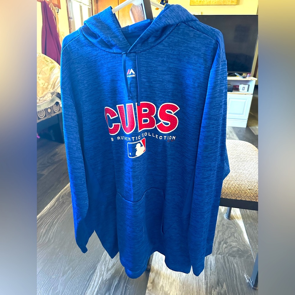 MLB Chi Cubs XL Hoodie EUC